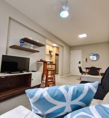 Centro Apartamento | Charmoso 2 dormitórios a poucos passos da Praia em Balneário Camboriú!