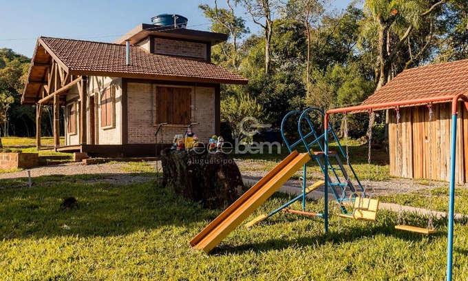 Nova Petropolis Apartamento | Charmoso bangalô Norte no Sítio do Otto para seu descanso