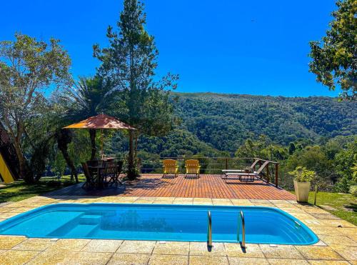 Itaipava Chalet De Esquí | Charmoso chale c WiFi e linda vista em Itaipava RJ