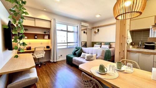 Plano Piloto Apartamento | Charmoso, funcional, confortável, na Asa Norte