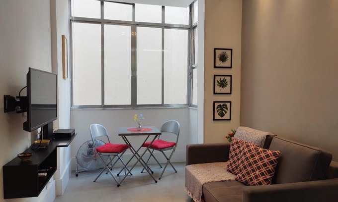 Leblon Apartamento | Charmoso Studio Leblon