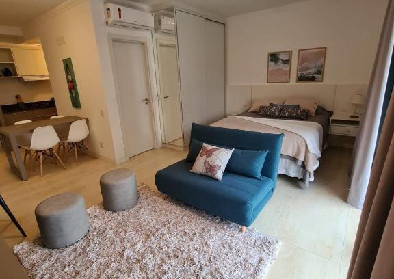 Lagoa Pequena Apartamento | Charmoso studio Novo Campeche