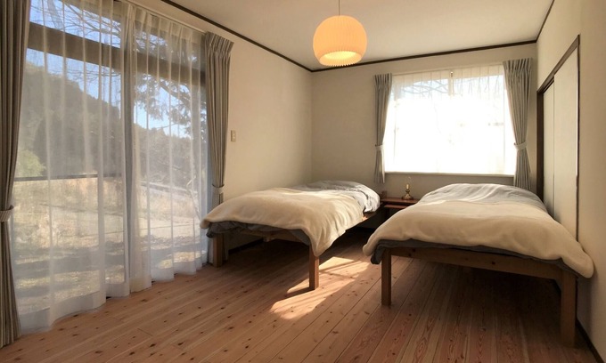 Uchinomaki Casa | Chartered 1 building A private villa where you c / Aso Kumamoto