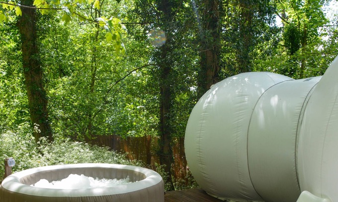 Chartres Cabina | Chartres Bulle privée - La bohème par nature