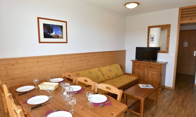 Chamrousse Apartamento | Chartreuse 1 036-FAMILLE & MONTAGNE appart. 6 pers