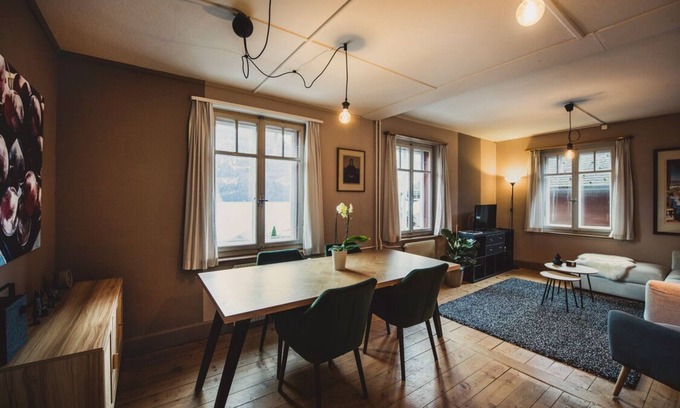 Brienz Condominio | Chasa Berggold House in the Heart of Brienz