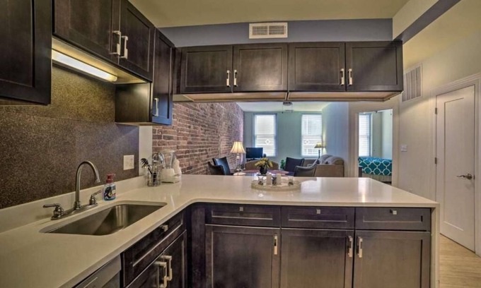 Downtown Baltimore Apartamento | Chase at Light