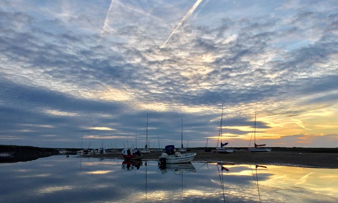 Docking Cabaña | Chase Cottage en Docking, North Norfolk, capacidad para 8 en 4 habitaciones, hasta 2 perros