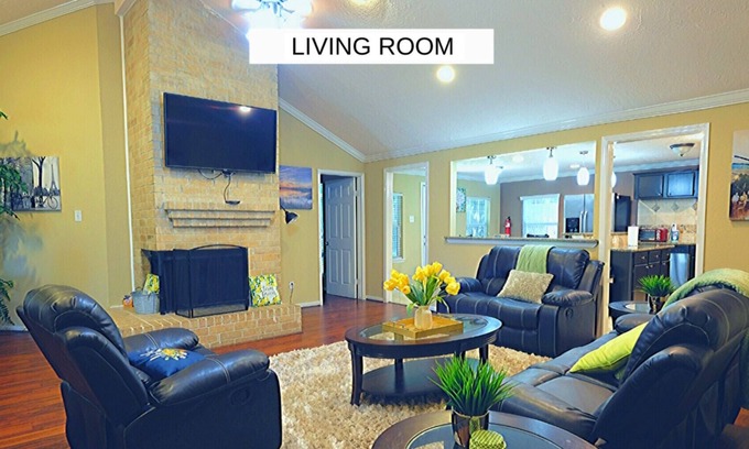 Missouri City Casa | Chaseview · Big Home - 4 habitaciones / 5 camas queen área de Houston