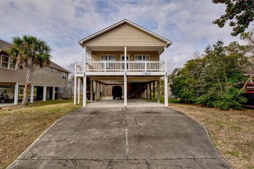 Carolina Beach Casa | Chat N Chill Carolina Beach Home
