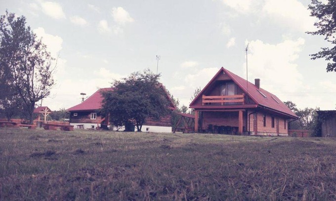 Dubicze Cerkiewne Casa | Chata Białowieska Pod Bocianem