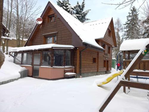 Vysne Ruzbachy Chalet De Esquí | Chata Klaudia