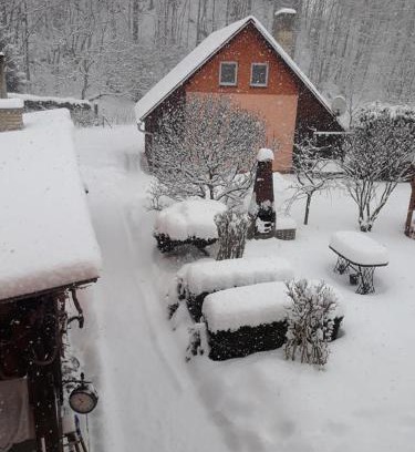 Loucna nad Desnou Casa | Chata Mája