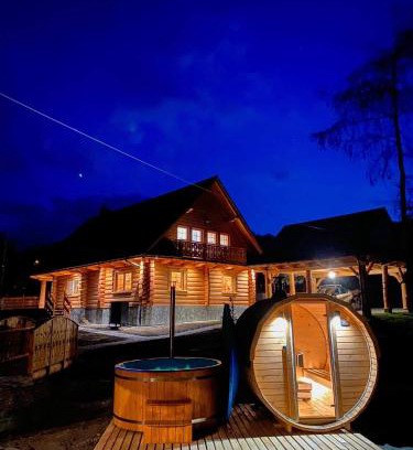 Milowka Villa | Chata Nad Potokiem w Górach