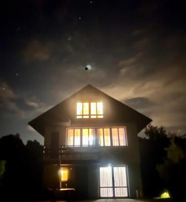 Rabyne Casa | Chata Roda s vnitřní saunou