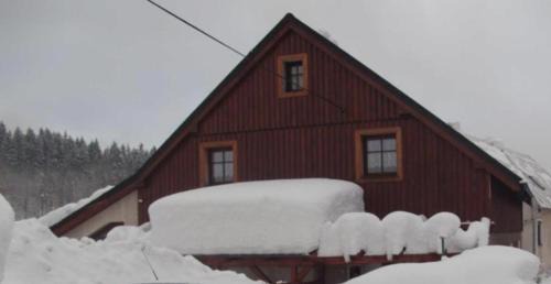 Cerny Dul Chalet De Esquí | Chata Roudny