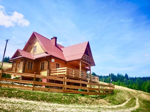 Jelesnia Casa | Chata z widokiem na Babią Górę