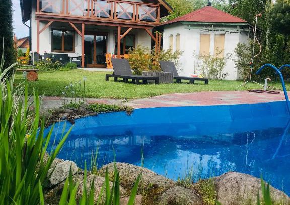 gmina Wolin Villa | Chata Zaciszne Zastań
