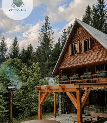 Horna Lehota Chalet De Esquí | Chata Zelený raj