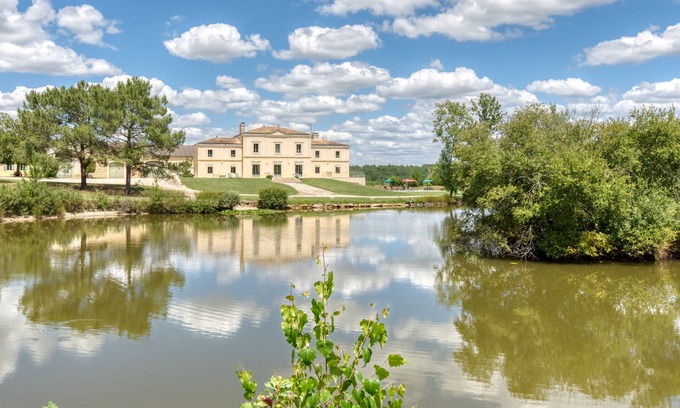 Petit-Palais-et-Cornemps Villa | Magnífico castillo del vino cerca de Saint-Emilion