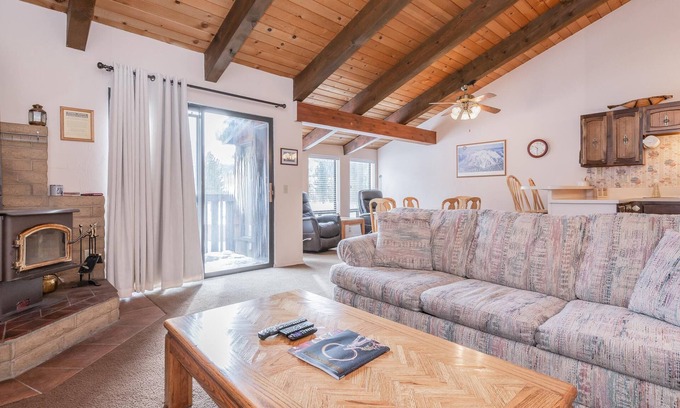 Mammoth Lakes Condominio | Chateau Blanc #13