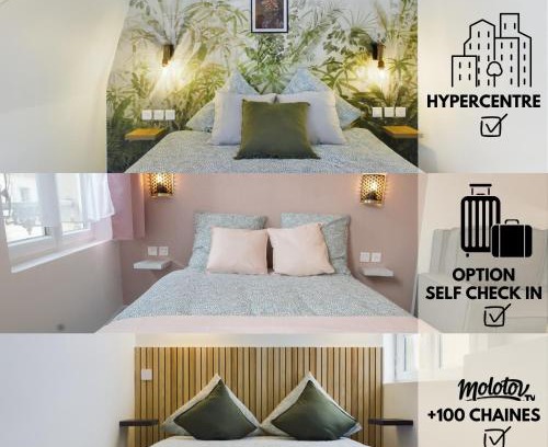 Centre Ville Apartamento | Chateau Compiegne Houses - Centre Ville