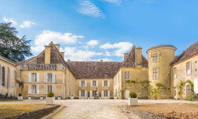Couze-et-Saint-Front Otro | Chateau De Cardou - Cinco Habitaciones , Capacidad 10