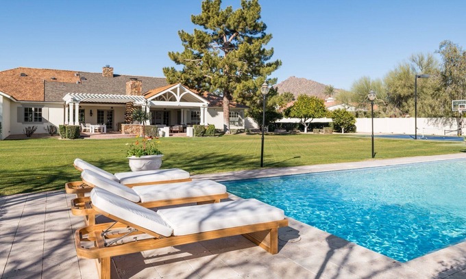 Arcadia Casa | Chateau DArcadia - A French Inspired Scottsdale Residence