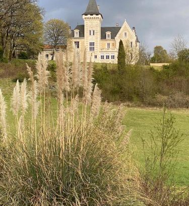 Nouvelle-Aquitaine Cama Y Desayuno | Chateau de Bellevue B&B et Appartements avec Piscine saisonal chauffée et Chambres partout climatisées