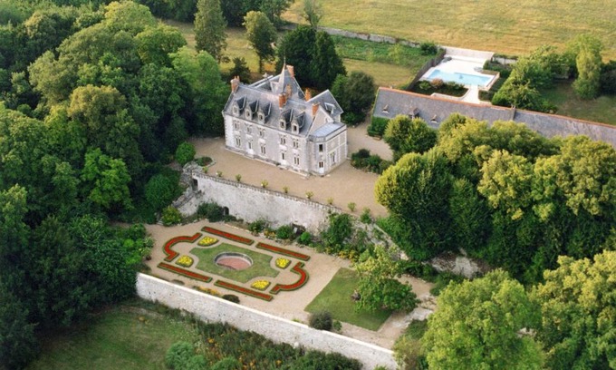 Esvres Cama Y Desayuno | Chateau de Vaugrignon - Beer Spa