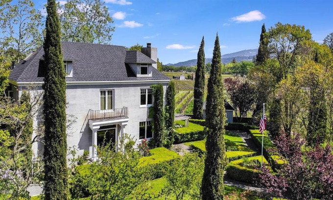 Calistoga Cama Y Desayuno | Chateau De Vie