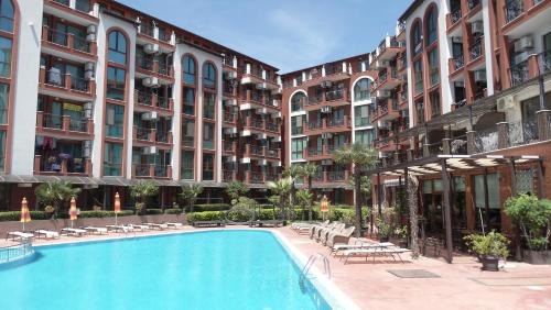 Nessebar Apartamento | Chateau del Marina Apart Complex