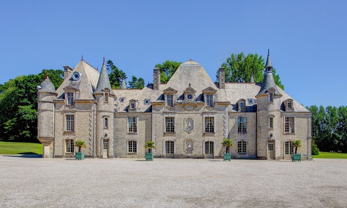 Tamerville Otro | Chateau Des Reves - Ocho Habitaciones , Capacidad 15