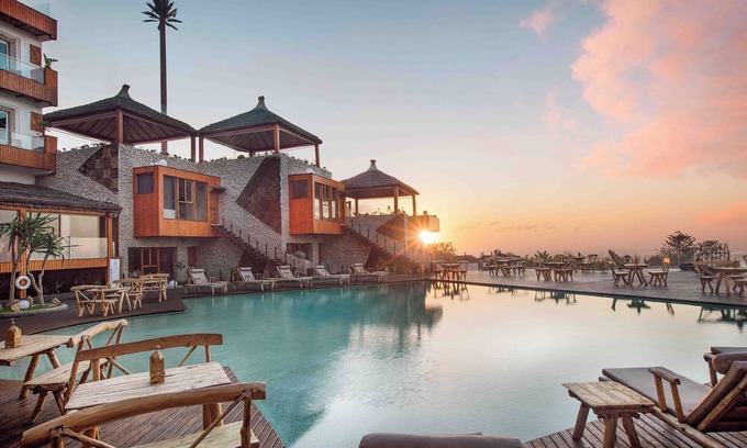 Oualidia Hotel | Chateau Eden El Rouh