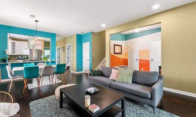 Peoplestown Casa | Chateau FILA: ATL Oasis w/Slingshot Option