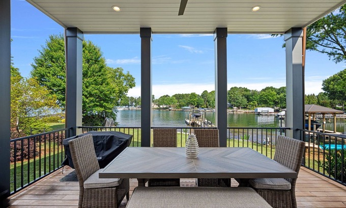 Cornelius Casa | Chateau Norman by SoCharm | Luxury Waterfront Home