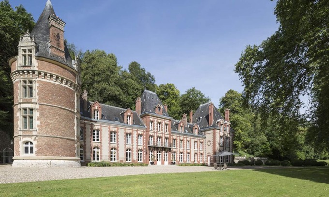 Bazincourt-sur-Epte Otro | Chateau Saint-Clair - Diez Habitaciones , Capacidad 20