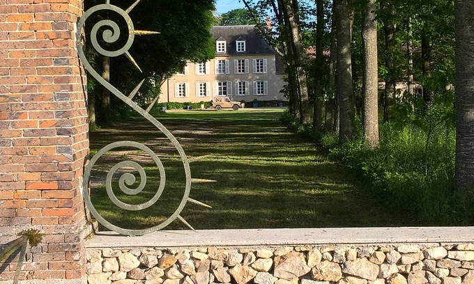 Merinville Otro | Castillo familiar con estanques (40 HA) y bosques entre Fontainebleau y Sens