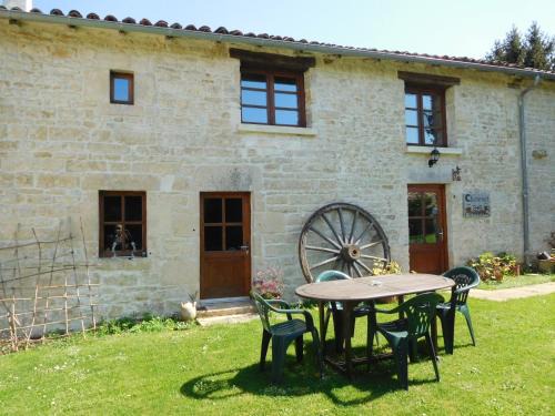 Sauze-Vaussais Casa | Chatenet self catering stone House for 2 South West France