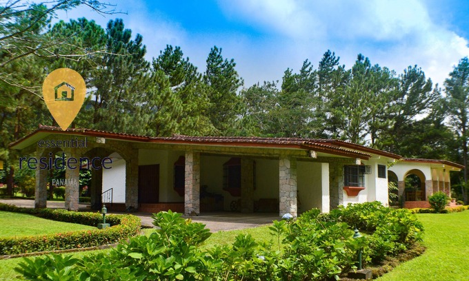 El Valle de Anton Casa | Chateu Estephe - El Valle de Antón