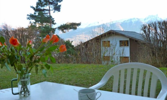 Ovronnaz Apartamento | Châtillon C 16 by Interhome