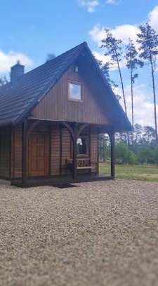 Studzienice Cabina | Chatka nad jeziorem