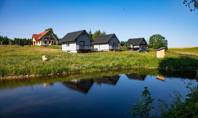 Wizajny Casa | Chatki Dwa Żurawie