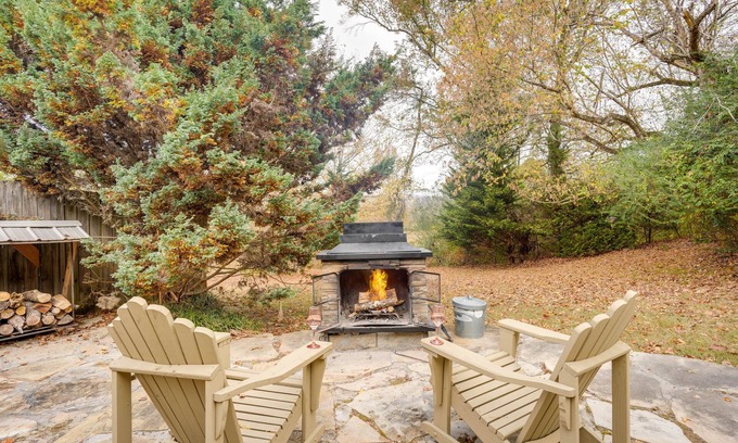 Flintstone Casa | Chattanooga Valley Getaway - 12 Mi to Chattanooga!