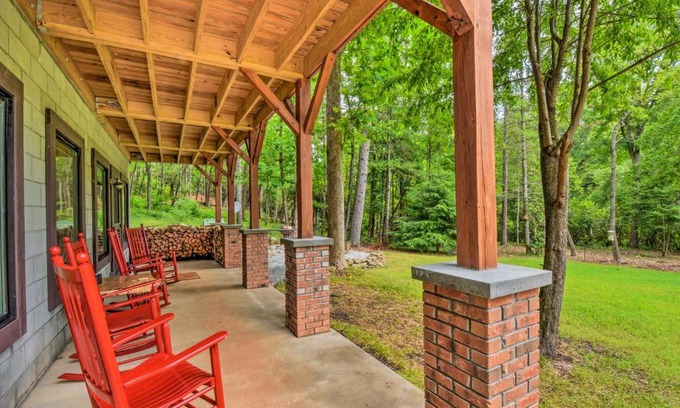 Mountain Rest Casa | Chauga River Cabin Pets Welcome!