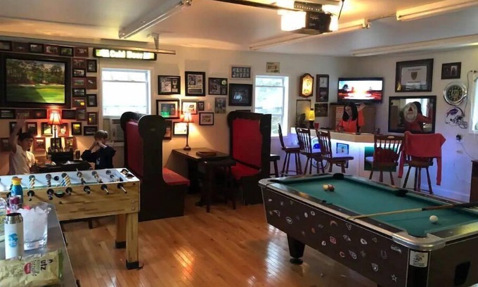Jamestown Apartamento | Chaut. Lake & Comedy Center Guesthouse