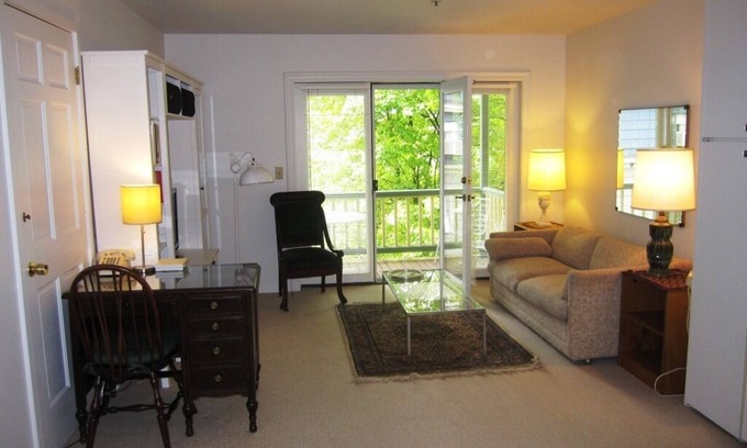 Chautauqua Apartamento | Chautauqua Institution Studio with Balcony