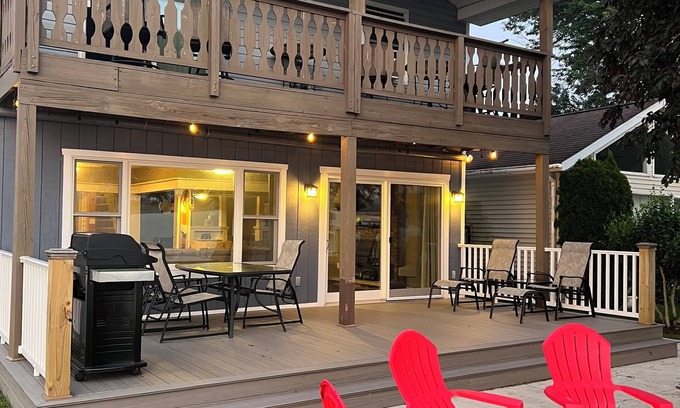 Celoron Casa | Puestas de sol del lago Chautauqua