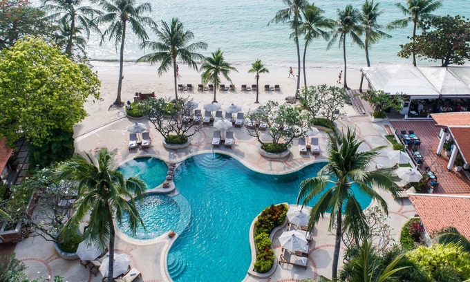 Chaweng City Center Complejo | Chaweng Regent Beach Resort
