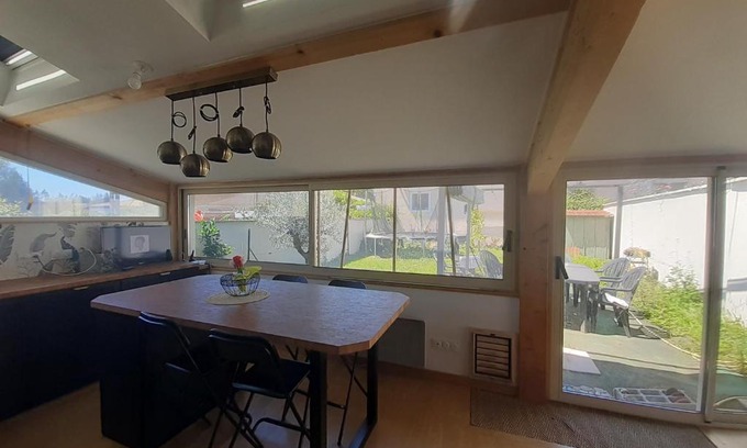 Chazey-sur-Ain Casa | Chazey sur Ain, agréable petite maison de village